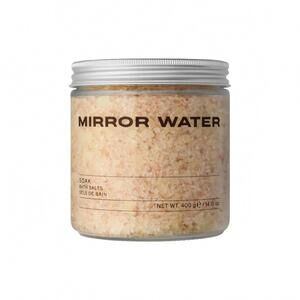 NEW MIRROR WATER soak bath salts in n/a